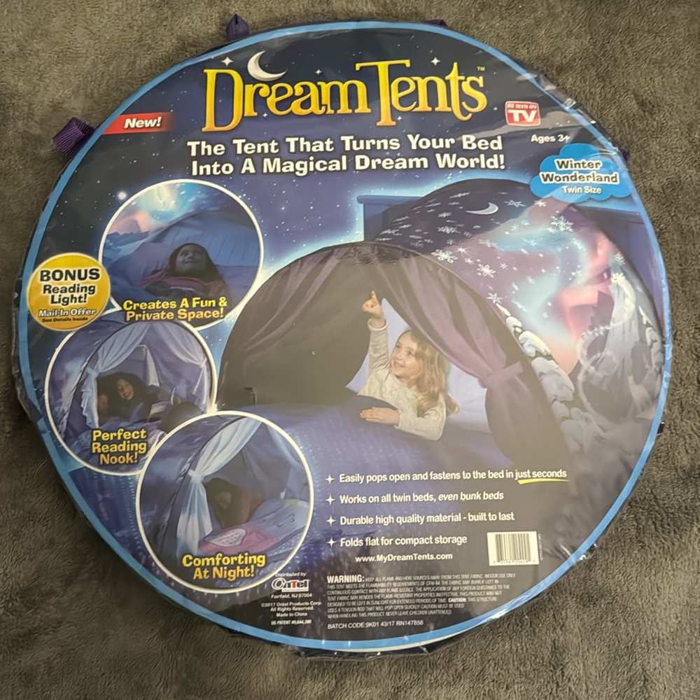 Dream Tent Bed Canopy